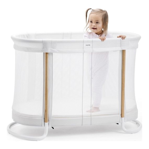BabyBjörn postýlka Baby Crib – bílá, 4 zdjęcie