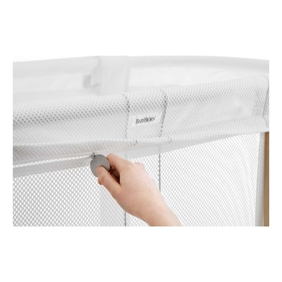 BabyBjörn postýlka Baby Crib – bílá, 6 zdjęcie