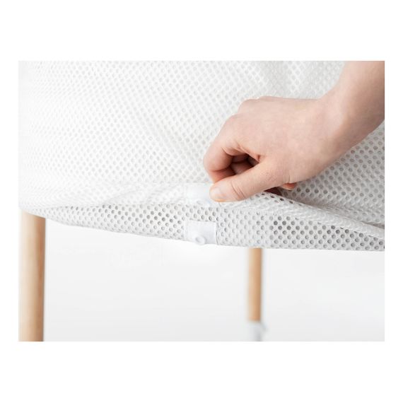 BabyBjörn postýlka Baby Crib – bílá, 7 zdjęcie