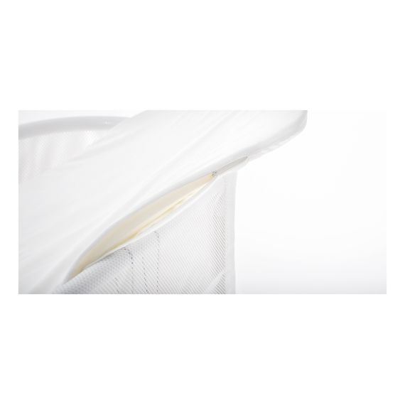 BabyBjörn postýlka Baby Crib – bílá, 8 zdjęcie