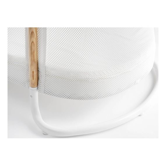 BabyBjörn postýlka Baby Crib – bílá, 9 zdjęcie