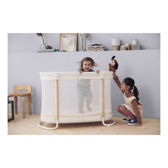 BabyBjörn postýlka Baby Crib – bílá, 14 zdjęcie