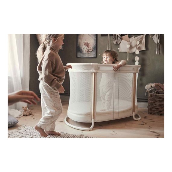 BabyBjörn postýlka Baby Crib – bílá, 15 zdjęcie