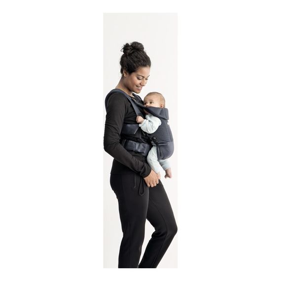 BabyBjorn Move nosítko 3D Mesh Anthracite, Kolor: Anthracite, 10 zdjęcie