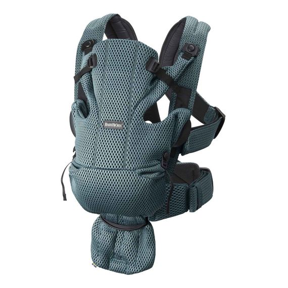 BabyBjorn Move nosítko 3D Mesh Sage Green, Kolor: Sage green, 8 zdjęcie