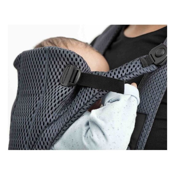 BabyBjorn Move nosítko 3D Mesh Sage Green, Kolor: Sage green, 13 zdjęcie
