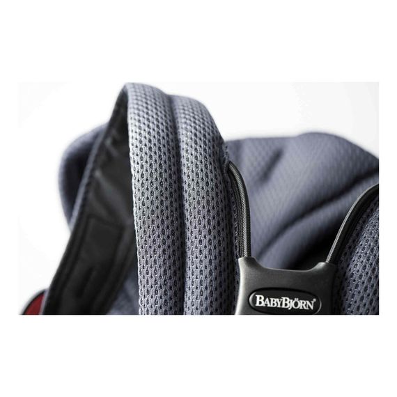 BabyBjorn Move nosítko 3D Mesh Sage Green, Kolor: Sage green, 17 zdjęcie