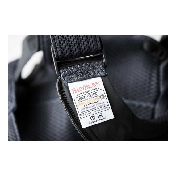 BabyBjorn Move nosítko 3D Mesh Sage Green, Kolor: Sage green, 18 zdjęcie