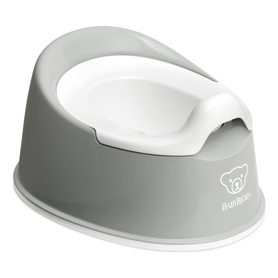BabyBjörn nočník Smart Grey/White, Kolor: Grey/White