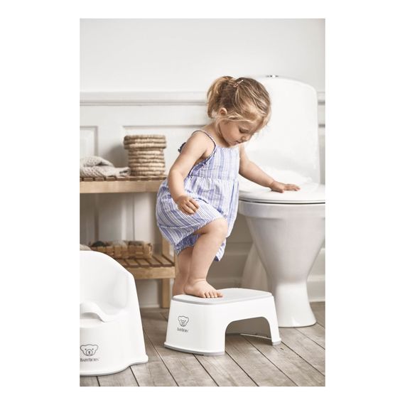 BabyBjörn stupátko White/Grey, Kolor: White/Grey, 7 zdjęcie