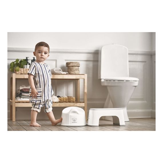 BabyBjörn stupátko White/Grey, Kolor: White/Grey, 8 zdjęcie