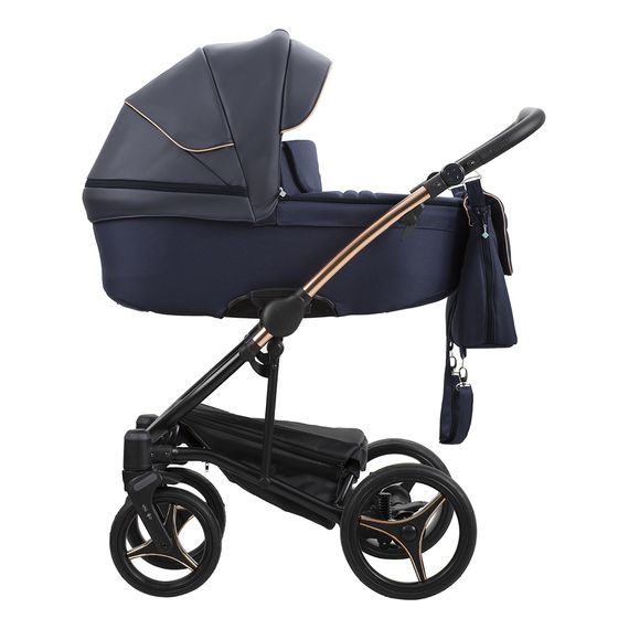 Bebetto Torino Si 2-in-1 Pushchair, Kolekcja: Si, Kolor: Si 04, Kolor ramy: Miedziany, image 