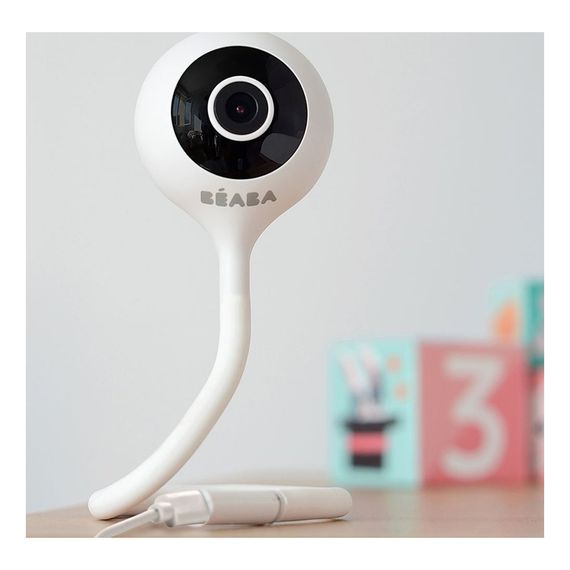 Beaba elektronická video chůvička ZEN Connect White, 6 zdjęcie