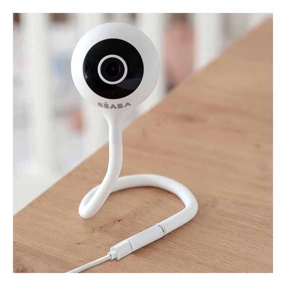 Beaba elektronická video chůvička ZEN Connect White, 15 zdjęcie