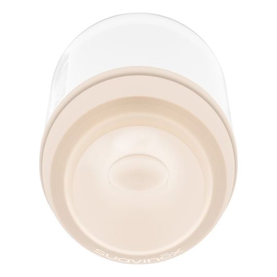 Suavinex butelka 180ml smoczek silikonowy wolny przepływ Zero Zero, Pojemność: 180 ml, Rodzaj: Wolny przepływ, 3 zdjęcie