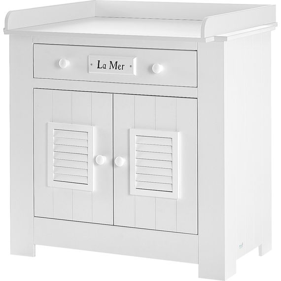 Pinio Marsylia MDF Changing Unit for Chest of Drawers, image 