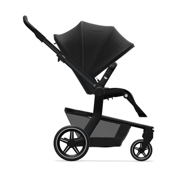 Joolz Hub+ sportovní kočárek, Rodzaj wózka: spacerowy, Kolor materiału: Brilliant Black, 5 zdjęcie