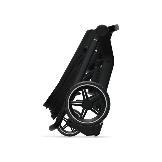 Joolz Hub+ sportovní kočárek, Rodzaj wózka: spacerowy, Kolor materiału: Brilliant Black, 6 zdjęcie