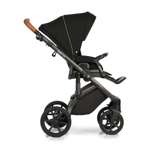 Roan Bass Next kočárek 2v1, Kolor materiału: Black, 13 zdjęcie
