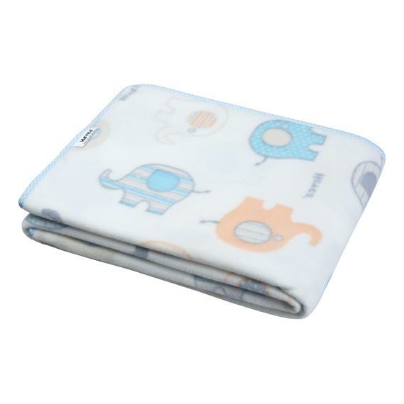 Hevea Milusie Fleece Blanket 200x180 cm, image , 3 image