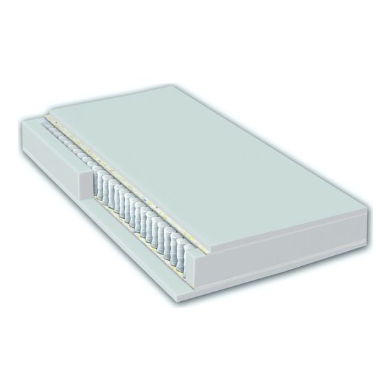 Hevea Junior Box Latex Pocket Spring Mattress 200x90 cm, Rozmiar: 200x90, Pokrowiec: Aegis Natural Care, image , 3 image