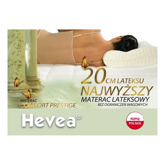 Hevea latexová matrace Comfort Prestige 200x120, Rozmiar: 200x120, Pokrowiec: Bamboo, 4 zdjęcie