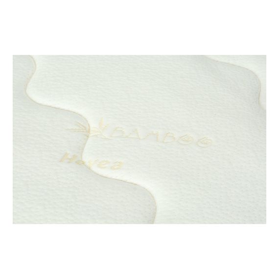 Hevea latexová matrace Junior Max 160x90, Rozmiar: 160x90, Pokrowiec: Bamboo, 2 zdjęcie