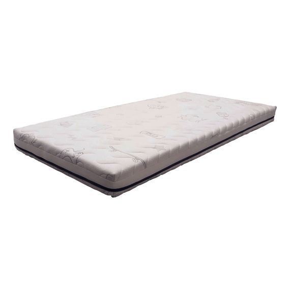 Hevea Junior Graffiti Latex Mattress 200x100 cm, Rozmiar: 200x100, Pokrowiec: Graffiti, image 