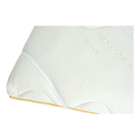 Hevea vrchný matrac Topper latexový 200x120, Rozmiar: 200x120, Pokrowiec: Aegis Natural Care, 2 zdjęcie
