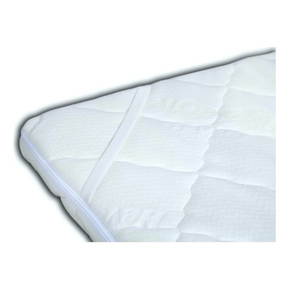 Hevea vrchný matrac Topper latexový 200x120, Rozmiar: 200x120, Pokrowiec: Aegis Natural Care, 4 zdjęcie