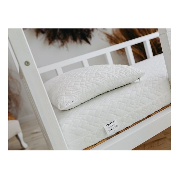 Hevea pěnová matrace Baby Eco 130x70, Rozmiar: 130x70, Pokrowiec: Bamboo, 3 zdjęcie