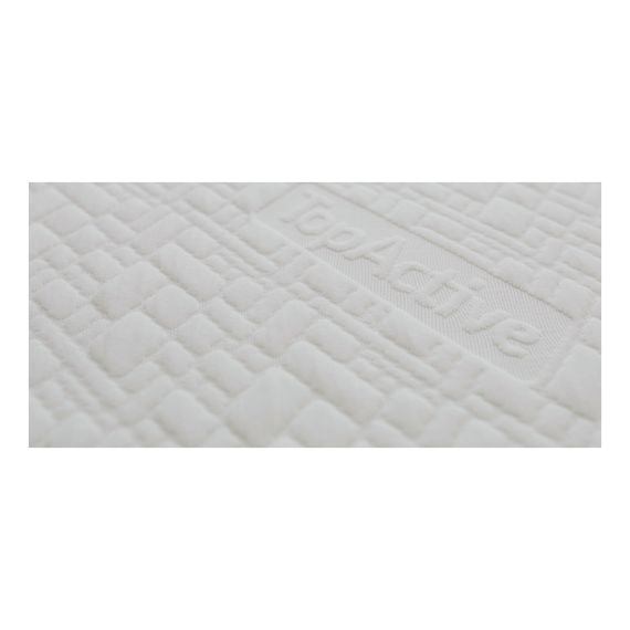 Hevea pěnová matrace Baby Blue 120x60, Rozmiar: 120x60, Pokrowiec: Natural, 2 zdjęcie