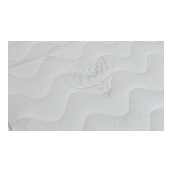 Hevea vysoce elastická matrace SnuDo Graffiti 180x90, Rozmiar: 180x90, Pokrowiec: Graffiti, 2 zdjęcie