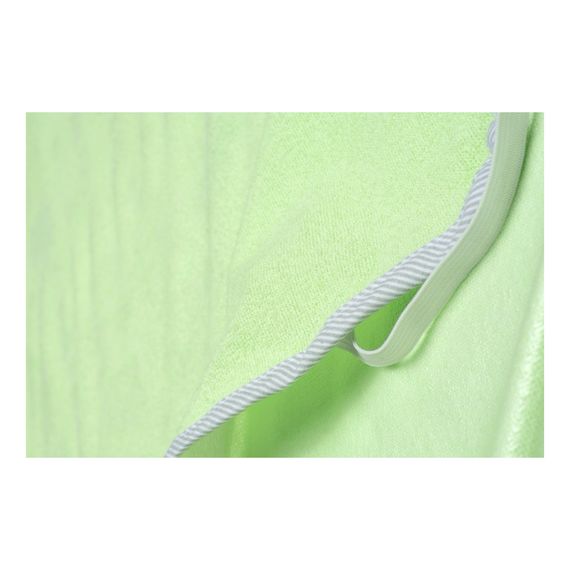 Hevea Milusie 2-in-1 Terry Mattress Protector 140x70 cm White, image , 6 image