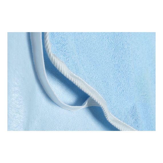 Hevea chránič 2v1 Milusie Frotte 200x80 šedý, 5 zdjęcie