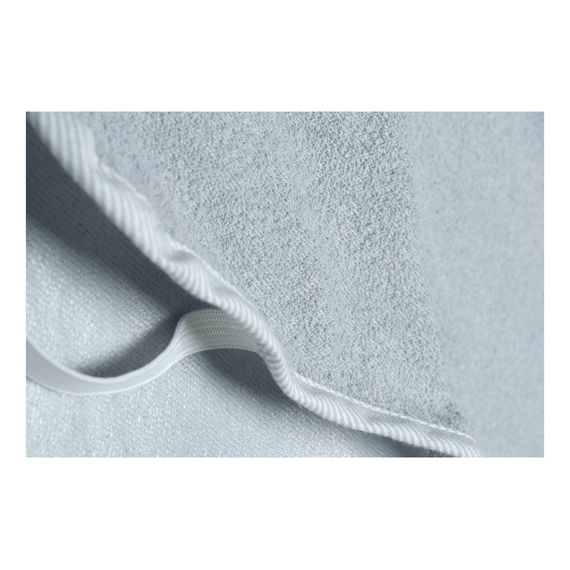Hevea chránič 2v1 Milusie Frotte 200x90 šedý, 4 zdjęcie