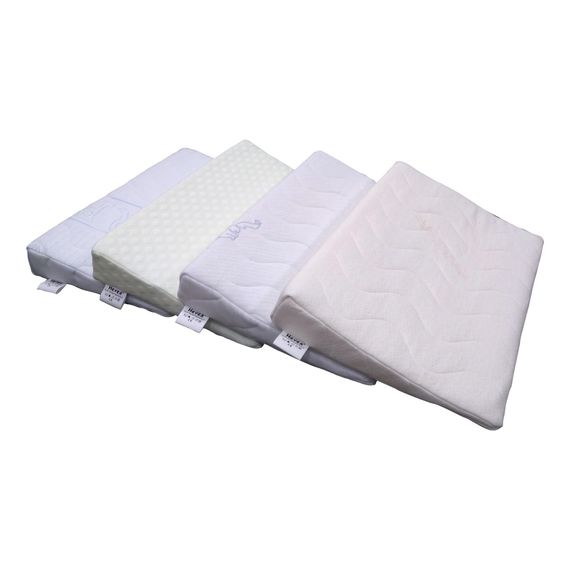 Hevea Baby Anti-Reflux Wedge Pillow 60x36 cm, Rozmiar: 60x36, Pokrowiec: Aloe Green Power, image , 2 image