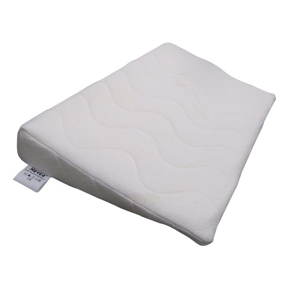 Hevea Baby Anti-Reflux Wedge Pillow 60x36 cm, Rozmiar: 60x36, Pokrowiec: Aloe Green Power, image , 6 image