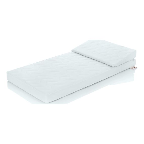 Hevea Baby Anti-Reflux Wedge Pillow 60x36 cm, Rozmiar: 60x36, Pokrowiec: Bamboo, image , 4 image