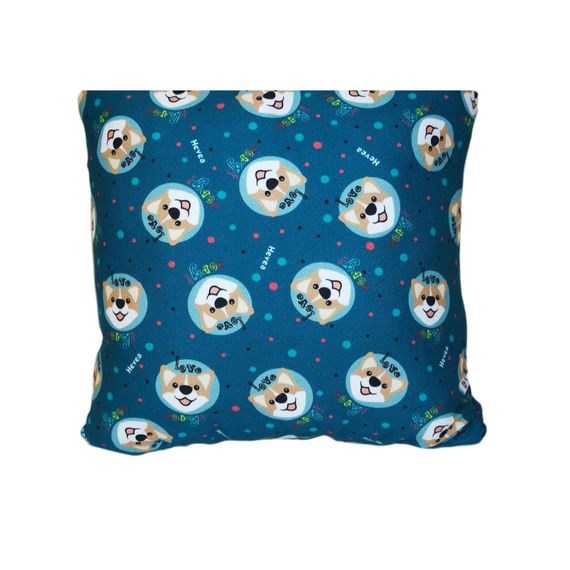 Hevea Milusie Decorative Cushion 60x40 cm Corgi, Kolor: granat, image 