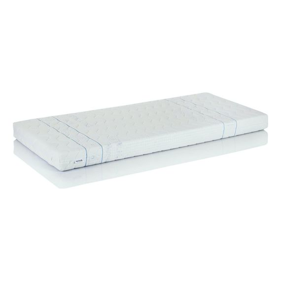 Hevea hochelastische Matratze SnuDo 200x90, Rozmiar: 200x90, Pokrowiec: Aegis Natural Care