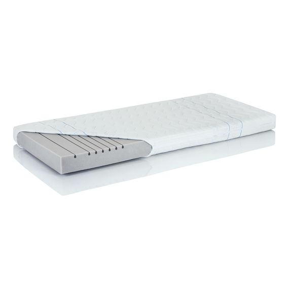Hevea hochelastische Matratze SnuDo 200x90, Rozmiar: 200x90, Pokrowiec: Aegis Natural Care, 3 zdjęcie
