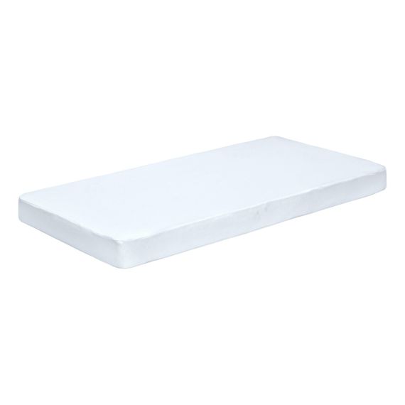 Hevea prostěradlo Milusie Jersey 100% bavlna 200x90 bílý, 2 zdjęcie