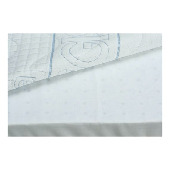Hevea materac z lateksem Baby Comfort 120x60, Rozmiar: 120x60, Pokrowiec: Aegis Natural Care, 3 zdjęcie