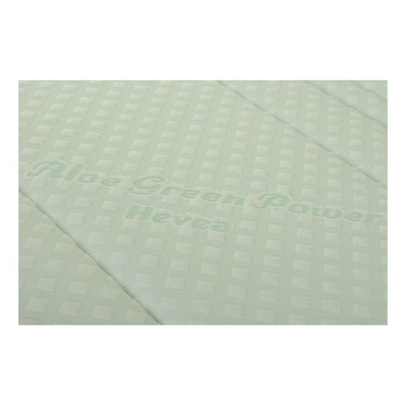 Hevea matrace s latexem Baby Comfort 120x60, Rozmiar: 120x60, Pokrowiec: Aloe Green Power, 2 zdjęcie