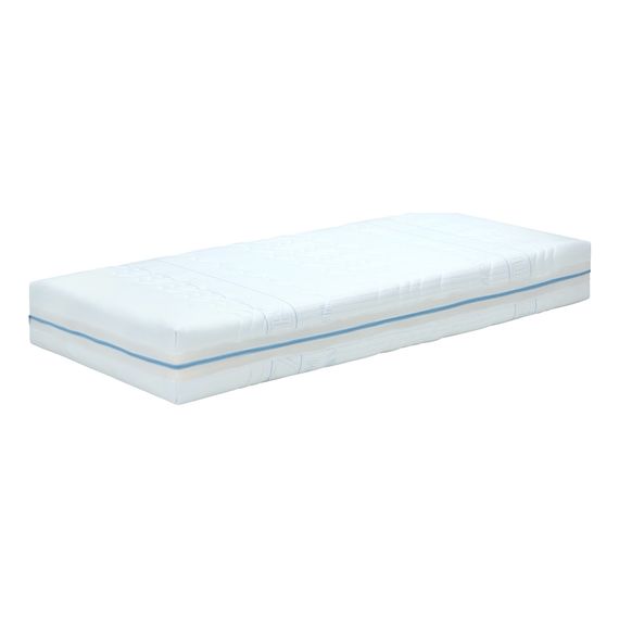 Hevea matrac s latexom Snudo Max 200x120, Rozmiar: 200x120, Pokrowiec: Aegis Natural Care