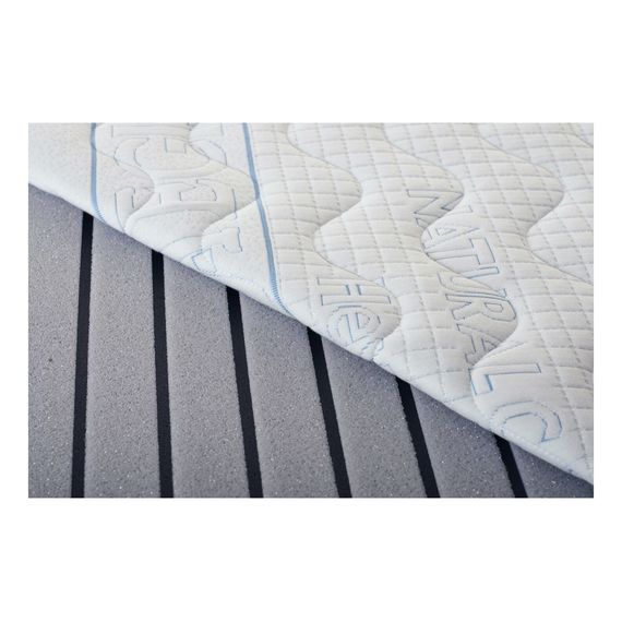 Hevea matrac s latexom Snudo Max 200x120, Rozmiar: 200x120, Pokrowiec: Aegis Natural Care, 2 zdjęcie