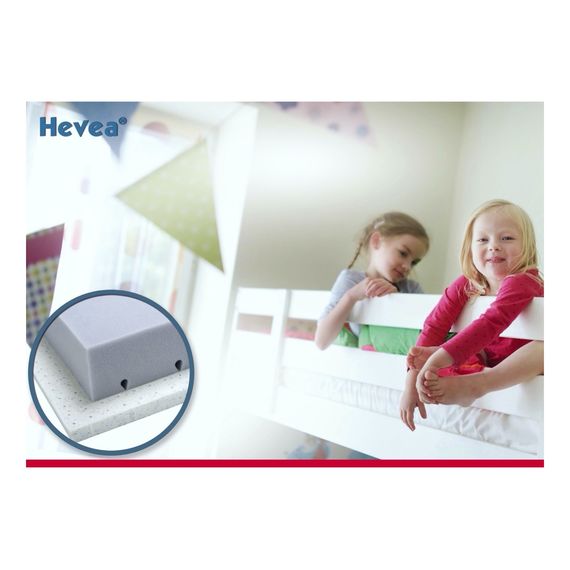 Hevea matrac s latexom Snudo Max 200x120, Rozmiar: 200x120, Pokrowiec: Aegis Natural Care, 4 zdjęcie