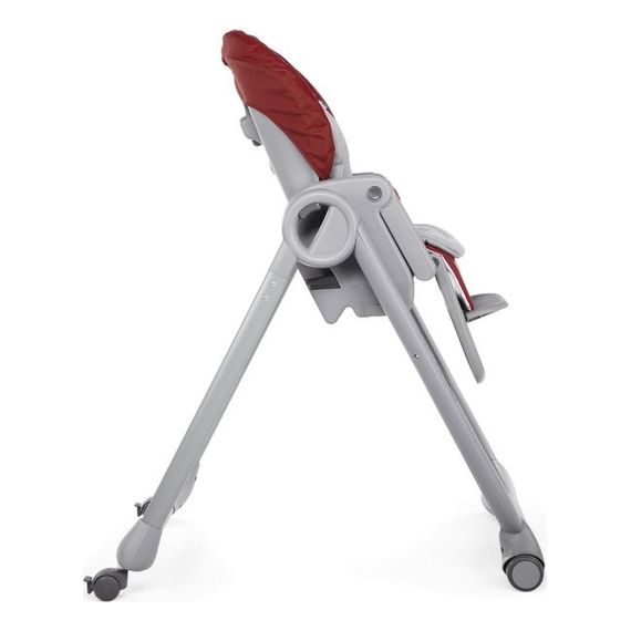 Chicco krzesło Polly Magic Relax 4 kółka Red Passion, Kolor: Red Passion, 4 zdjęcie