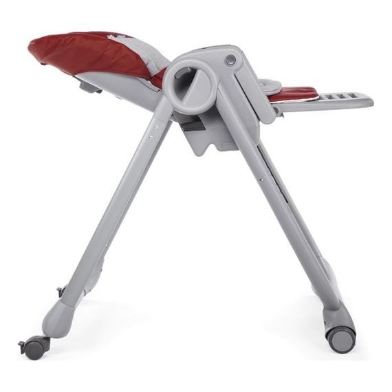 Chicco krzesło Polly Magic Relax 4 kółka Red Passion, Kolor: Red Passion, 5 zdjęcie